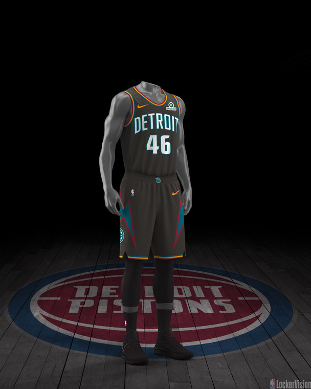 NBA LockerVision - Detroit Pistons - City Edition Edition - Story